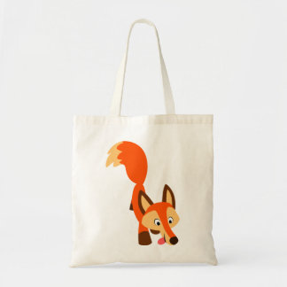 Sac en Fox de dessin curieux