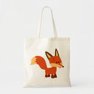 Sac en Fox de dessin en Astute mignonne