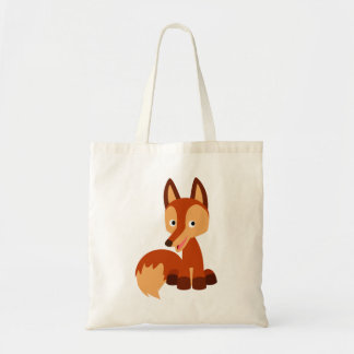 Sac en Fox de dessin mignon