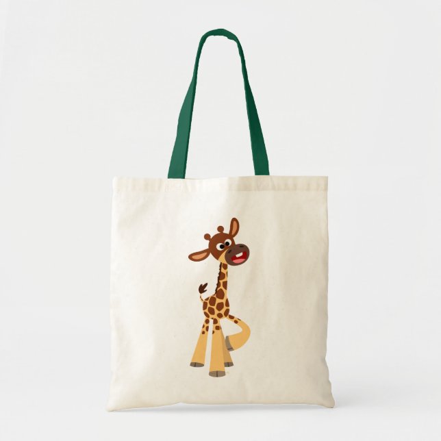 Sac en Girafe pour bébé en caricature mignonne (Devant)