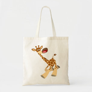 Sac en Giraffe de caricature mignonne
