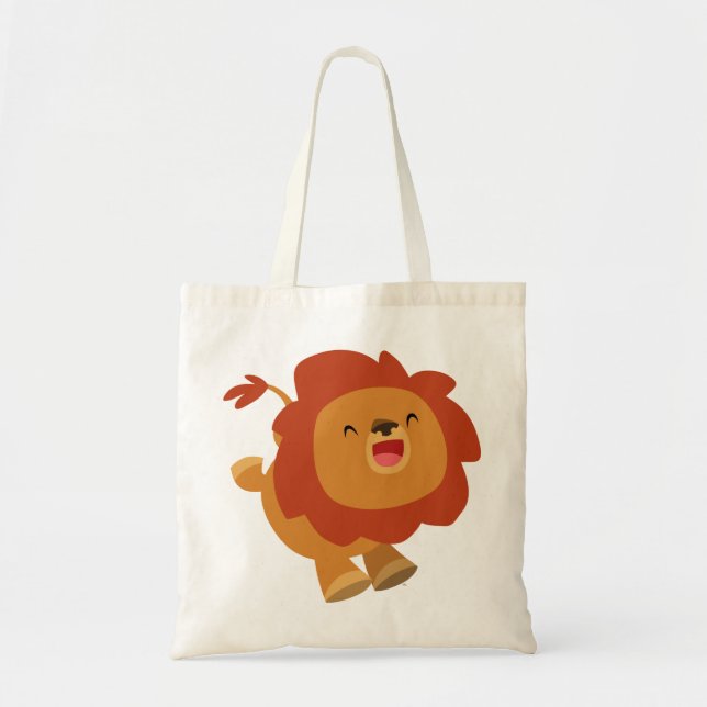 Sac en Lion de dessin mignon (Devant)