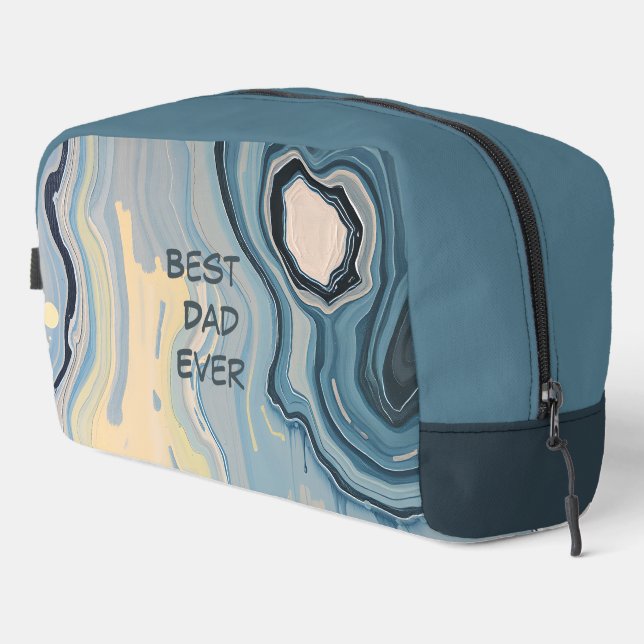 Sac en marbre pour le meilleur papa (Coin droit)