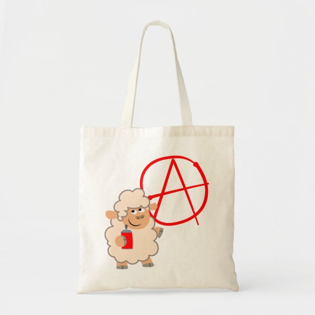 Sac en mouton Rebellière mignon (Devant)