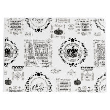 Sac en papier Automne Vibes