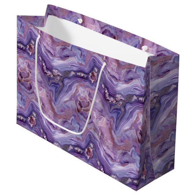 Sac en papier cadeau (Devant Angle)