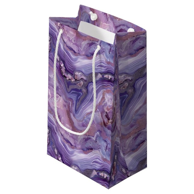 Sac en papier cadeau (Devant Angle)