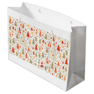 sac en papier de Noël