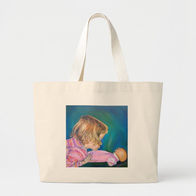 Sac en pyjama rose (Devant)