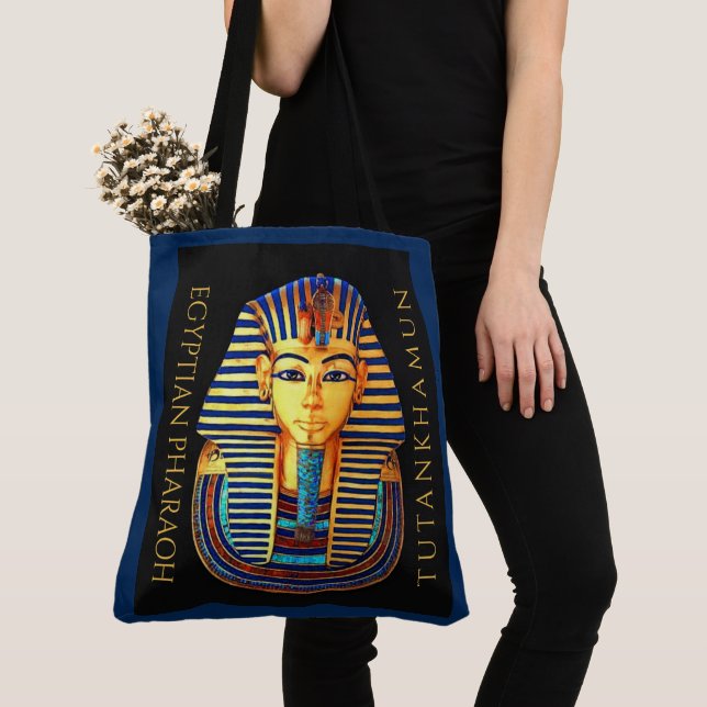Sac en tissu Pharaoh Tutankhamun (De près)