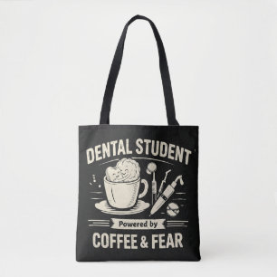Sac en tissu pour hygiéniste dentaire/bag tote hum