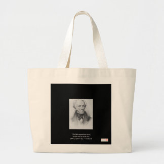 Sac en toile biologique avec citation de Wordswort