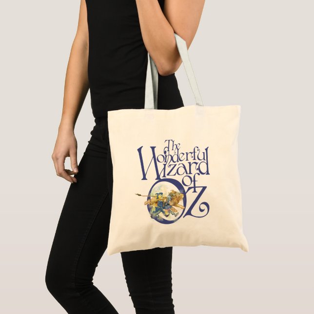 SAC EN TOILE CLASSIQUE WIZARD OF OZ (Devant (produit))