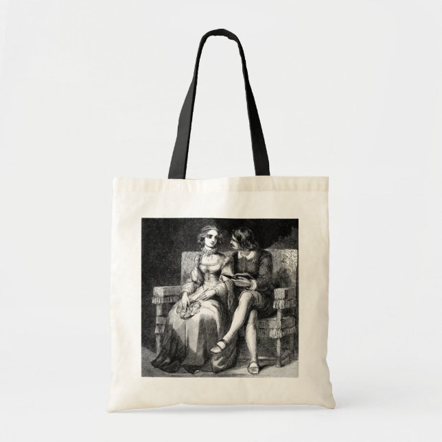 Sac en toile d'art vintage (Devant)