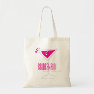 Sac en toile de demoiselle d'honneur Verre à Marti