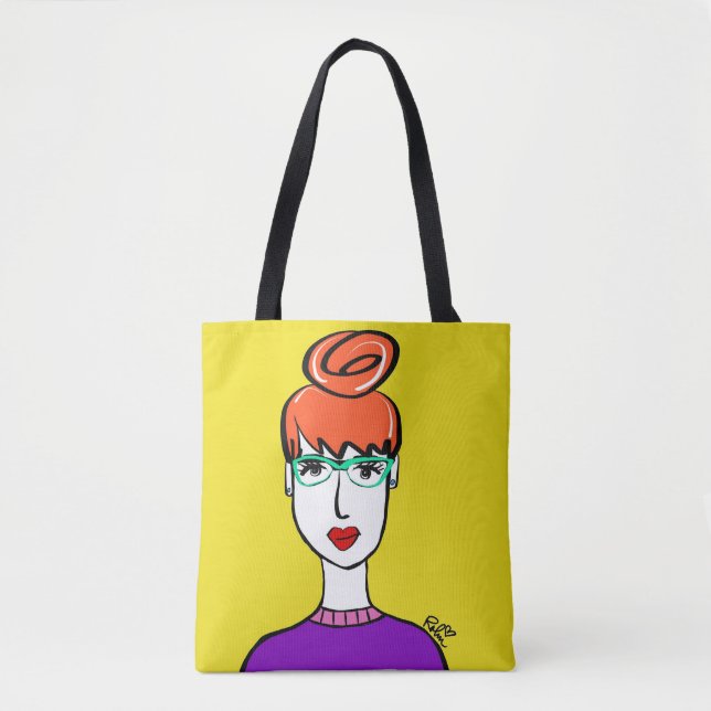 Sac en toile Galets (Devant)