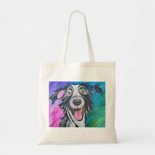 Sac en toile Happy Dog (Devant)