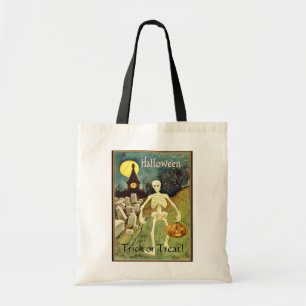 Sac en toile pour la tournée des friandises avec s
