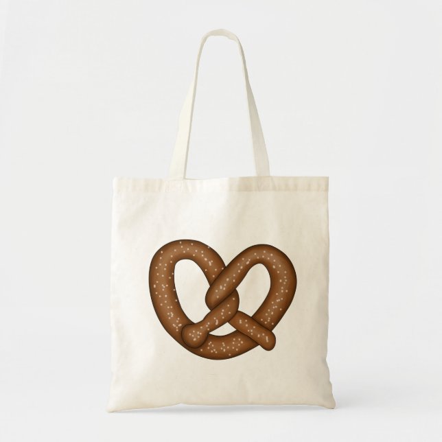 Sac en toile Pretzel (Devant)