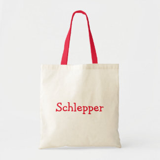 Sac en toile Schlepper