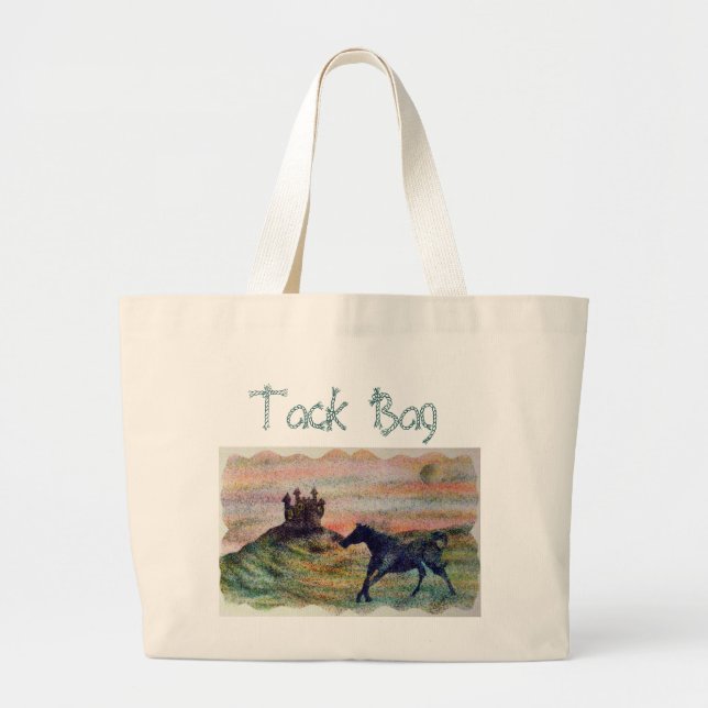 Sac enorme de pointe de cavaliers de cheval (Devant)