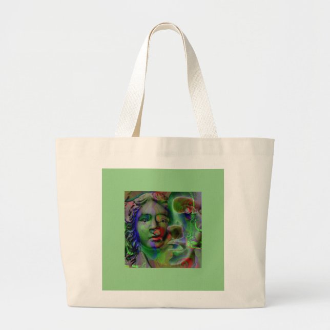 Sac enorme vert de cauchemar (Devant)