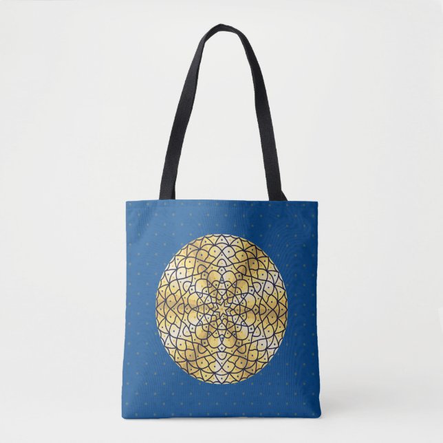 Sac entièrement imprimé céleste soleil (Devant)