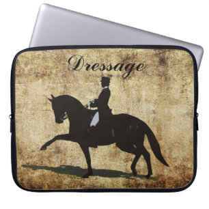 Sac équestre d'ordinateur portable de dressage