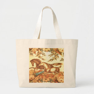 Sac équestre vintage de cheval
