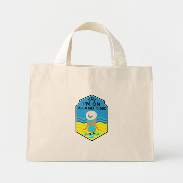 Sac Essentiel de Plage d'Été (Devant)