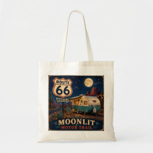 Sac essentiel de voyage sur Mother Road à minuit