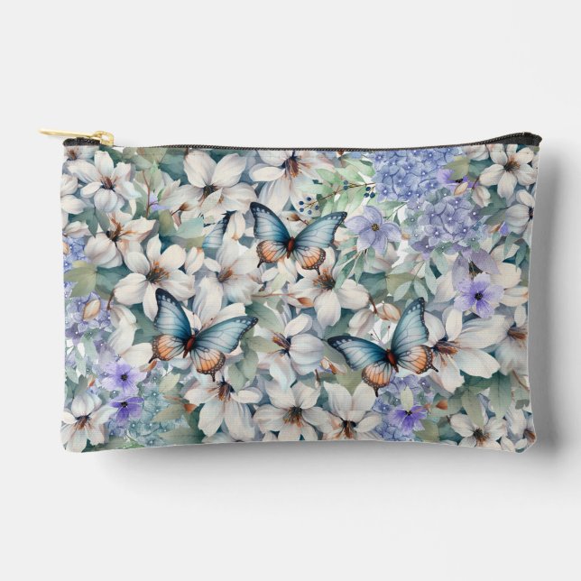 Sac esthétique et élégant à papillons floraux (Recto)