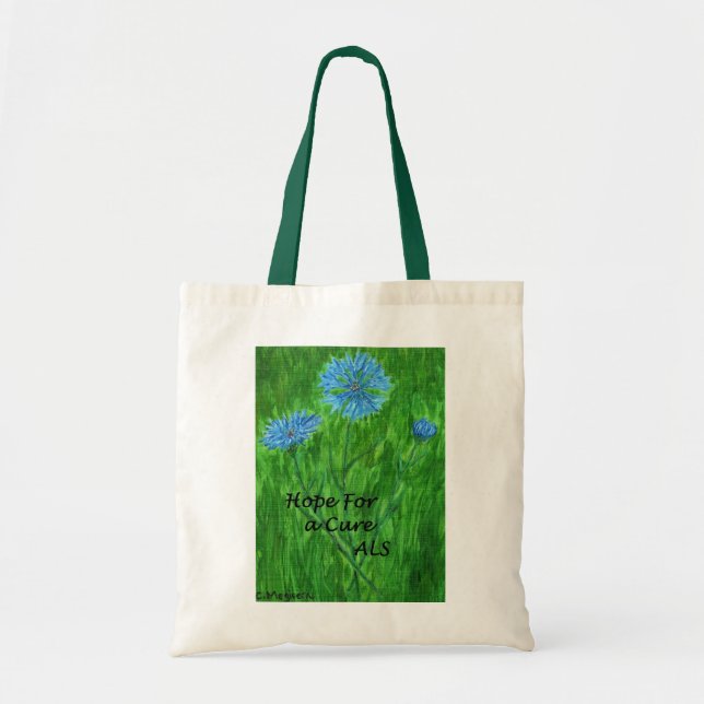 Sac et espoir de bleuet pour un SAL de ~ de (Devant)