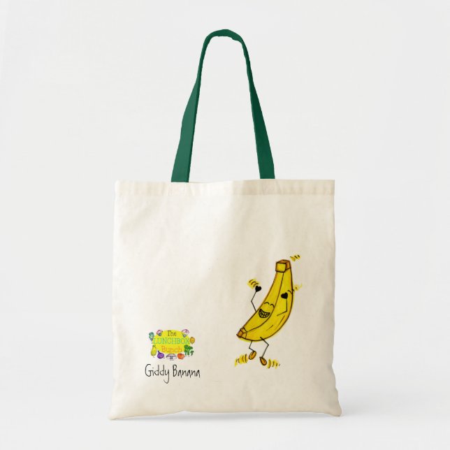 Sac étourdi de banane (Devant)