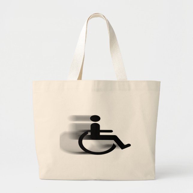 Sac expédiant de fauteuil roulant (Devant)