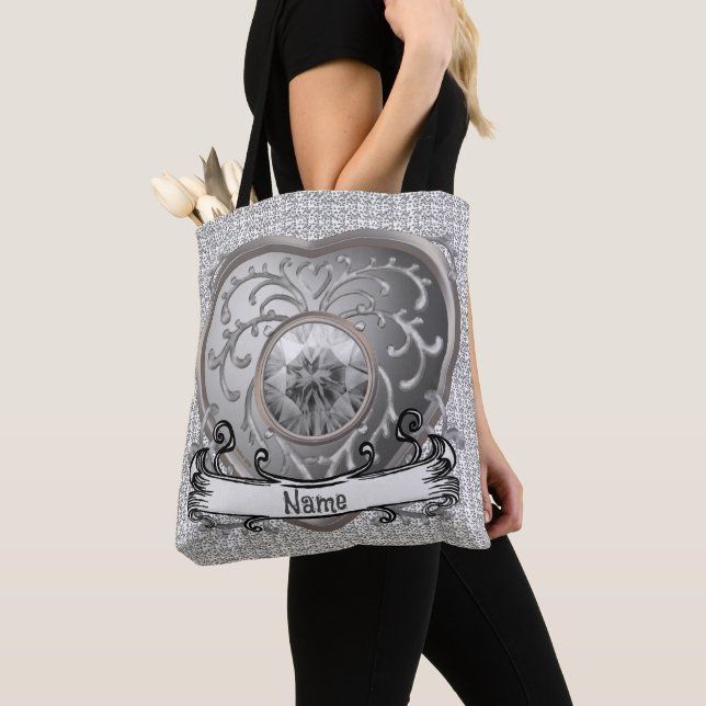 Sac Fairy Heart  fairy  sac fourre-tout (De près)