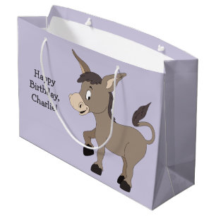 Sac fait sur commande de cadeau des textes