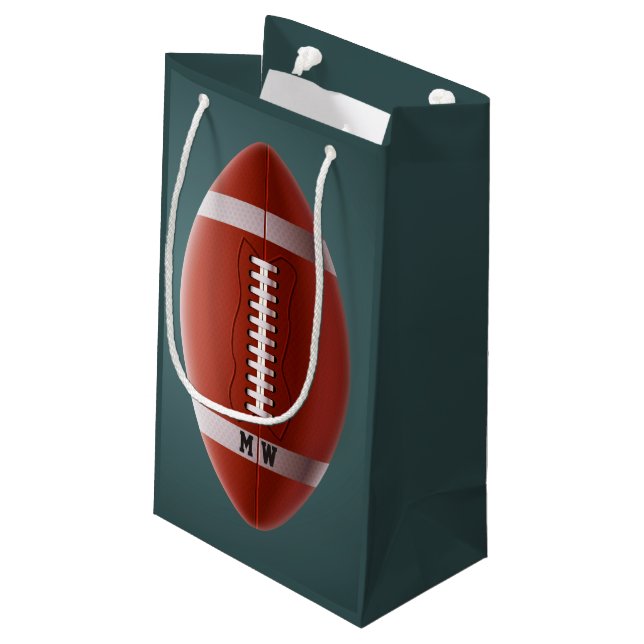 Sac fait sur commande de cadeau du football de (Dos Angle)