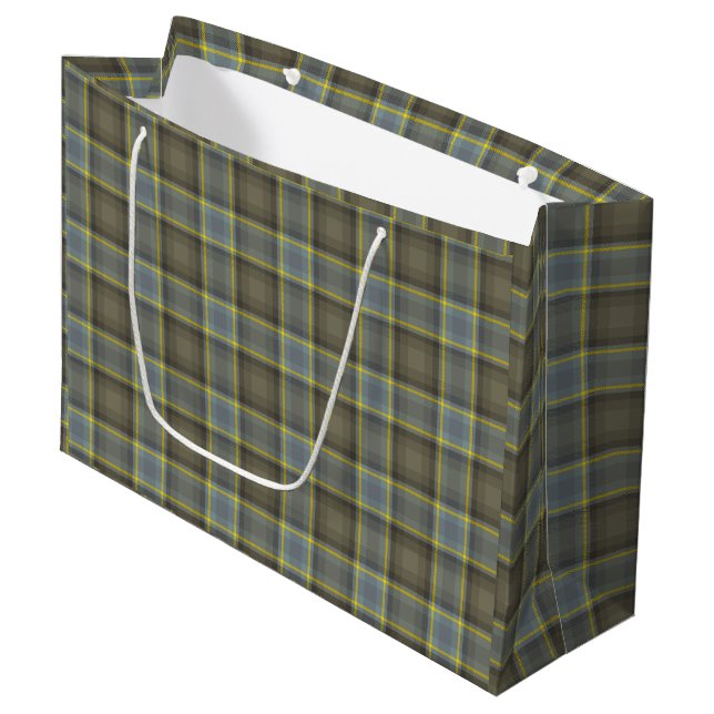 Sac fait sur commande de cadeau - grand, brillant (Devant Angle)