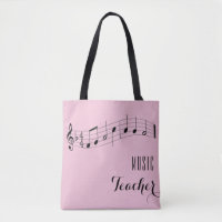 Sac fait sur commande de professeur de musique -
