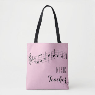 Sac fait sur commande de professeur de musique -