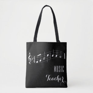 Sac fait sur commande de professeur de musique -