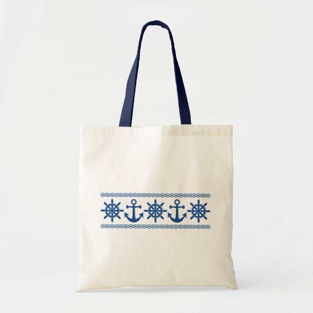 Sac fait sur commande nautique - choisissez le (Devant)