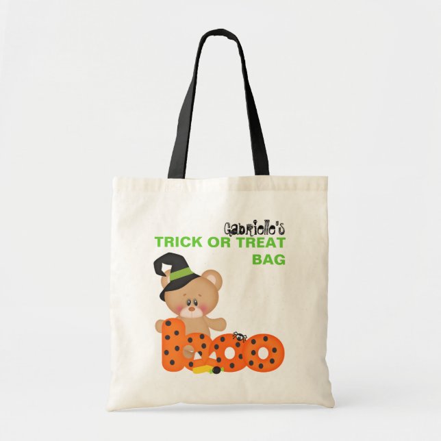 Sac fait sur commande personnalisé de des bonbons (Devant)