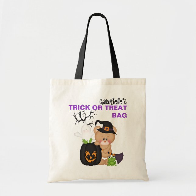 Sac fait sur commande personnalisé de des bonbons (Devant)