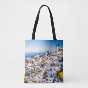 Sac fait sur commande Santorini