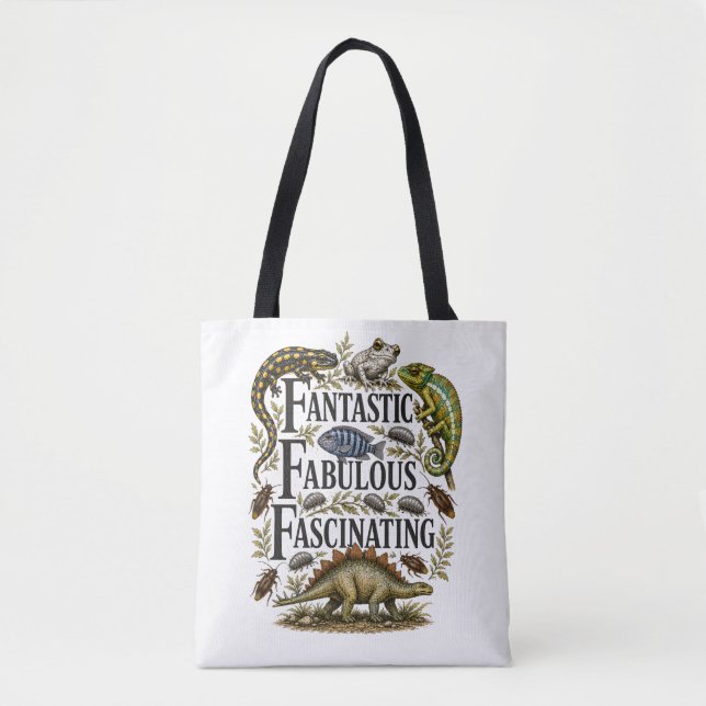 Sac Fantastique, Fabuleux, Fascinant (Devant)