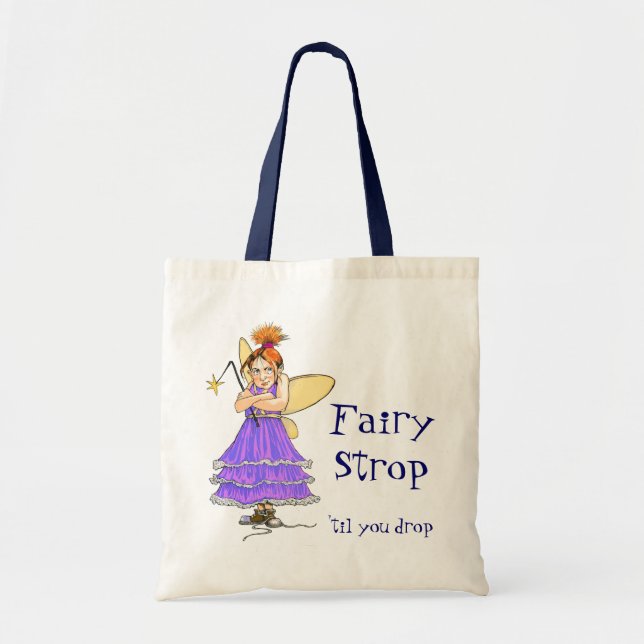 Sac féerique de cuir (Devant)