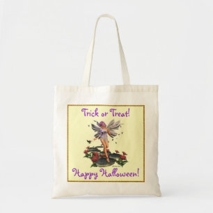Sac féerique de Halloween de des bonbons ou un so