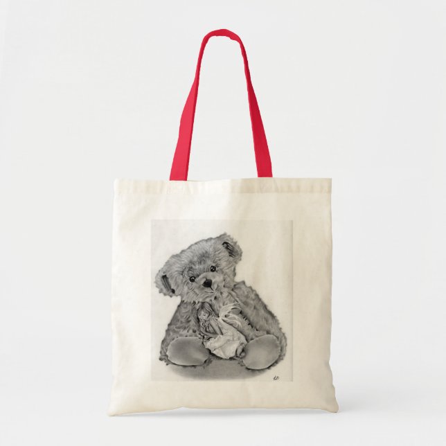 Sac féerique d'ours de nounours petit (Devant)